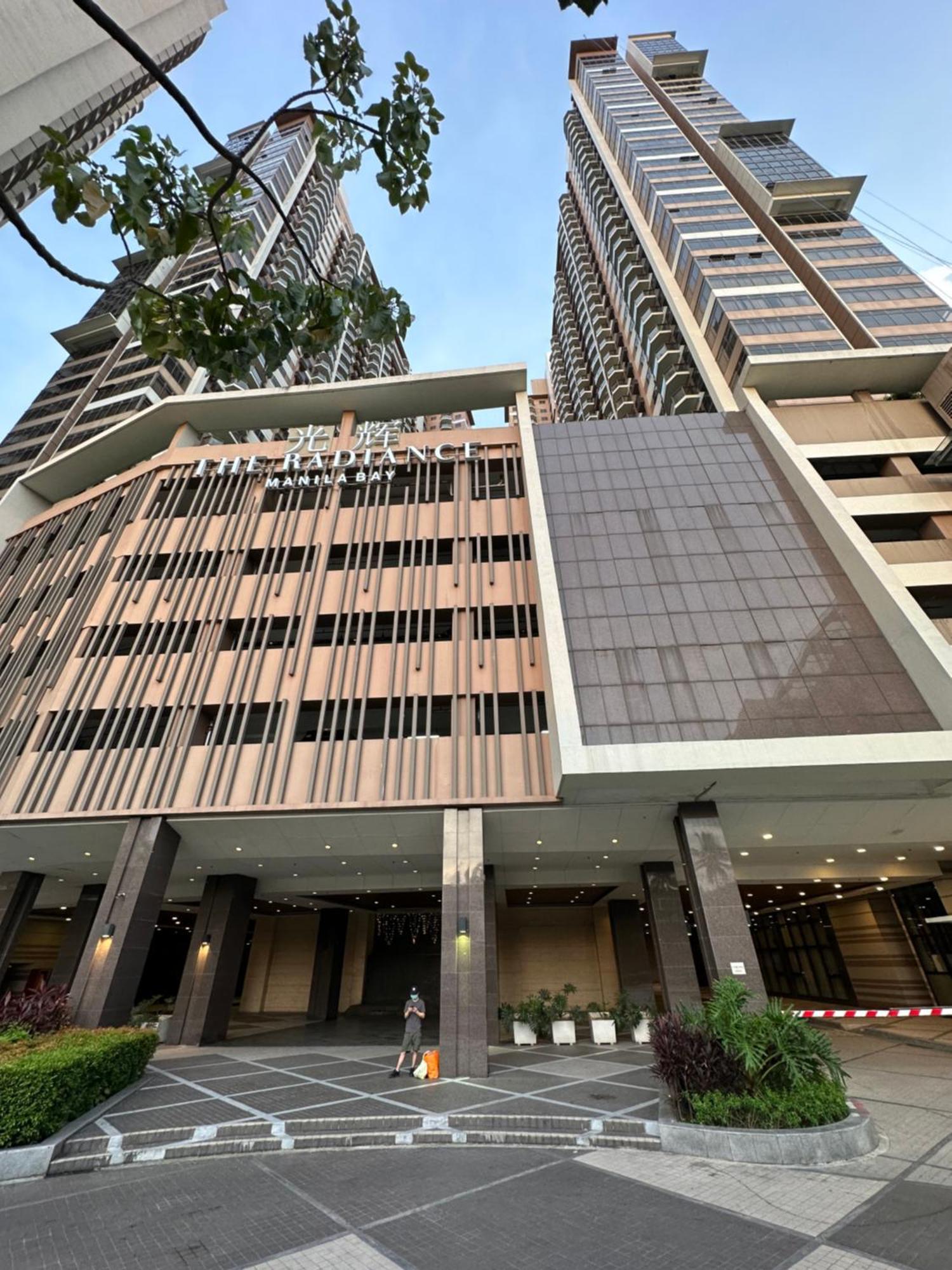 The Radiance Manila Bay Apartamento Exterior foto